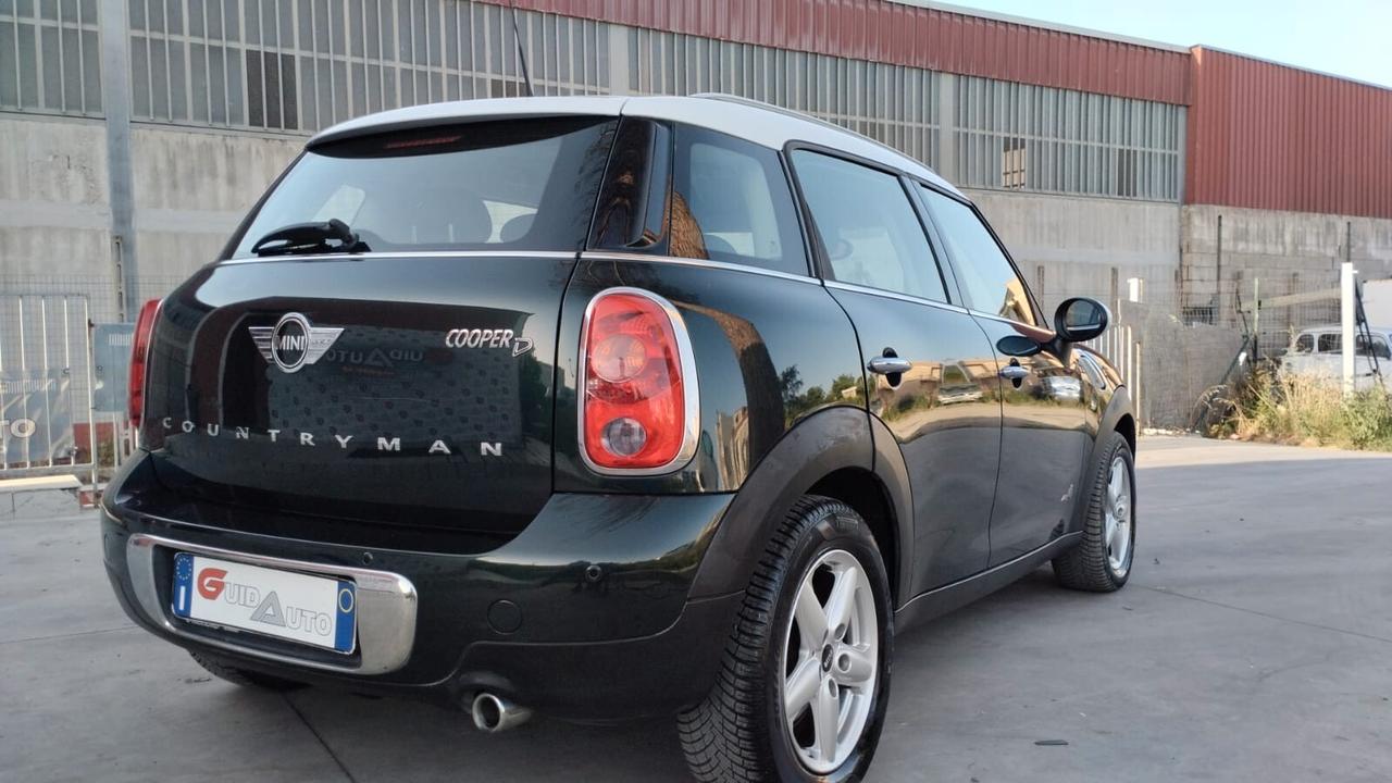 Mini One Countryman 1.6 Cooper D ALL4