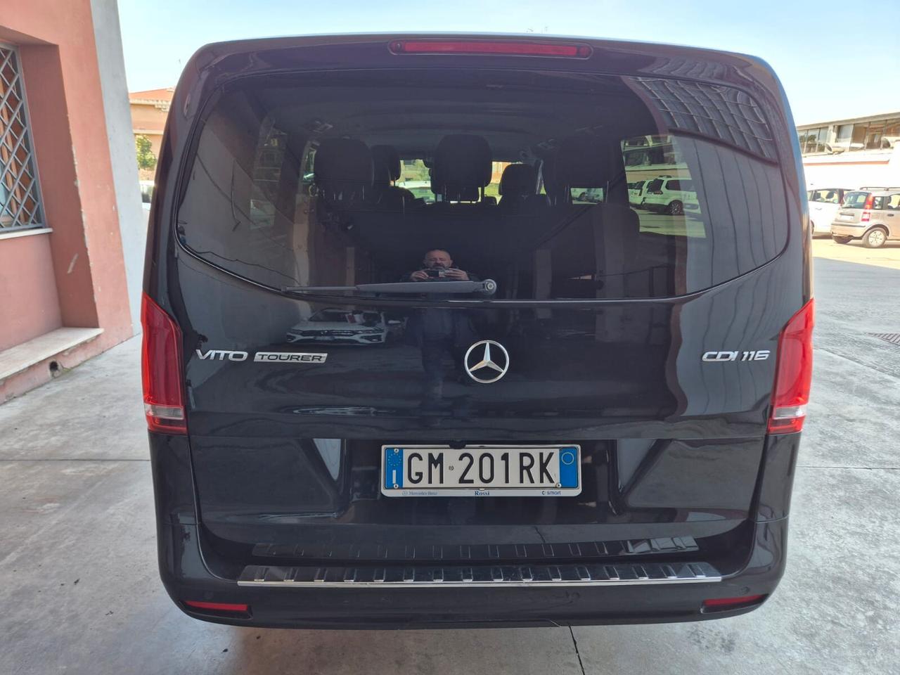 Mercedes Vito 116 CDI Extra-Long 9 POSTI C.A. PELLE 2 ANNI GARANZIA