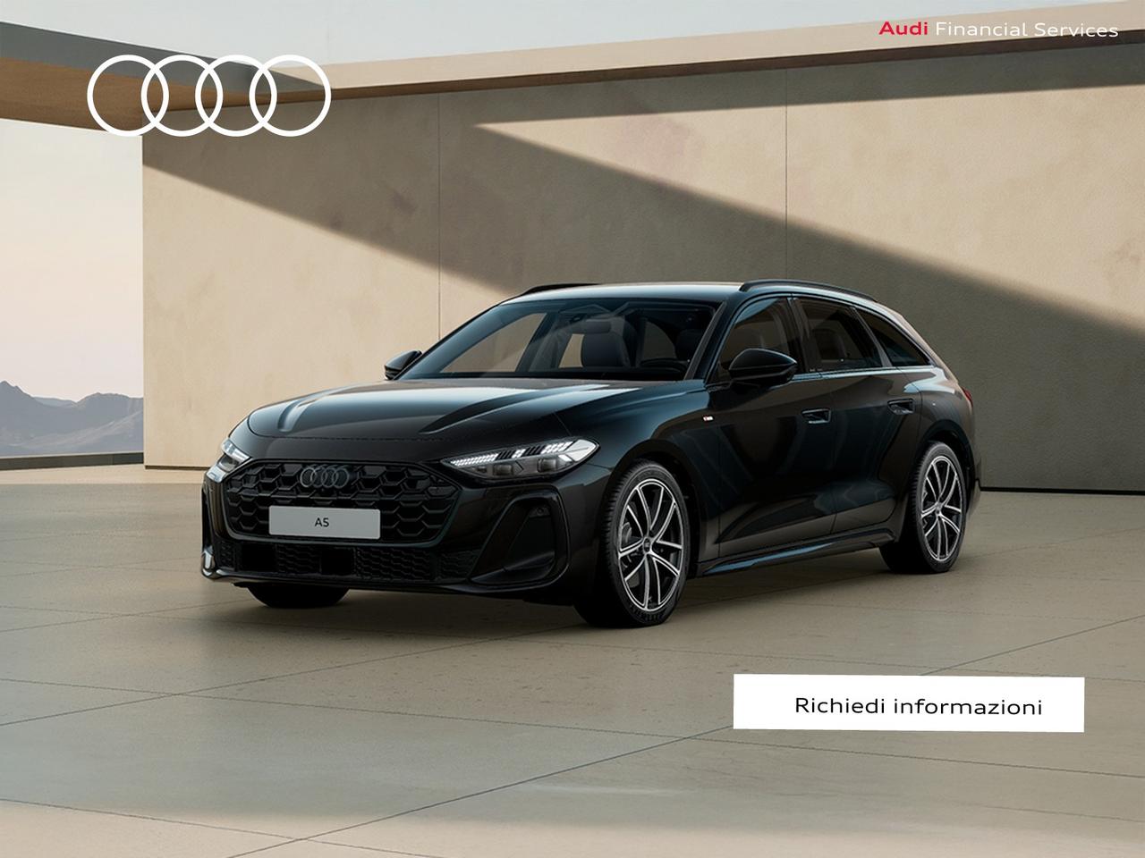 Audi A5 avant 2.0 tdi mhev+ s line edition quattro 204cv s-tronic