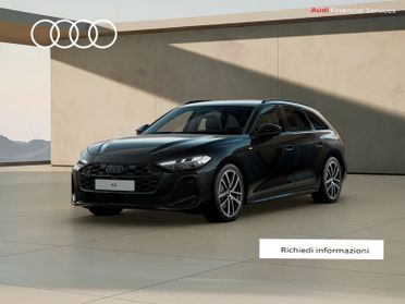 Audi A5 avant 2.0 tdi mhev+ s line edition quattro 204cv s-tronic