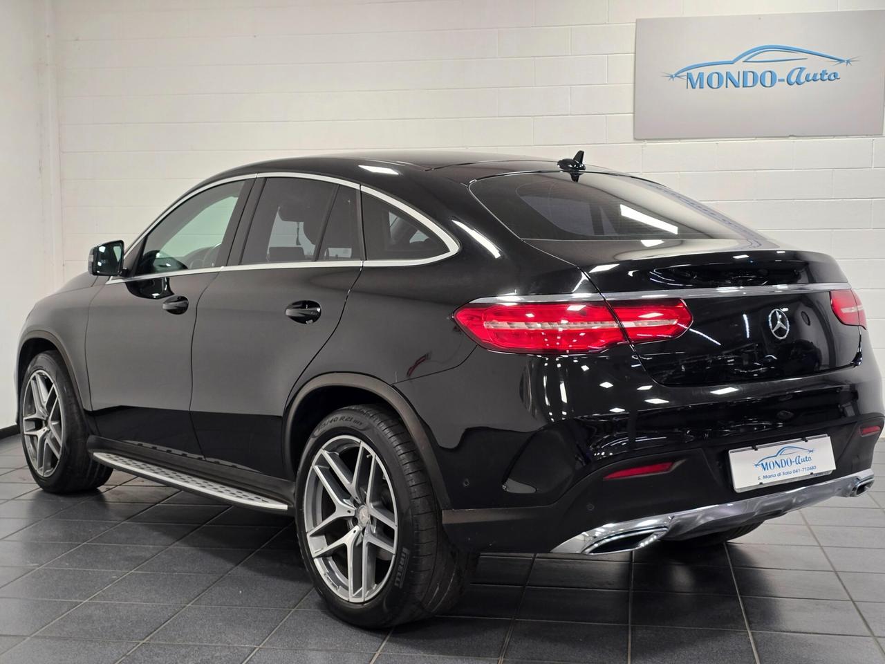 Mercedes GLE 350 d 4Matic Coupé Premium Plus 2016