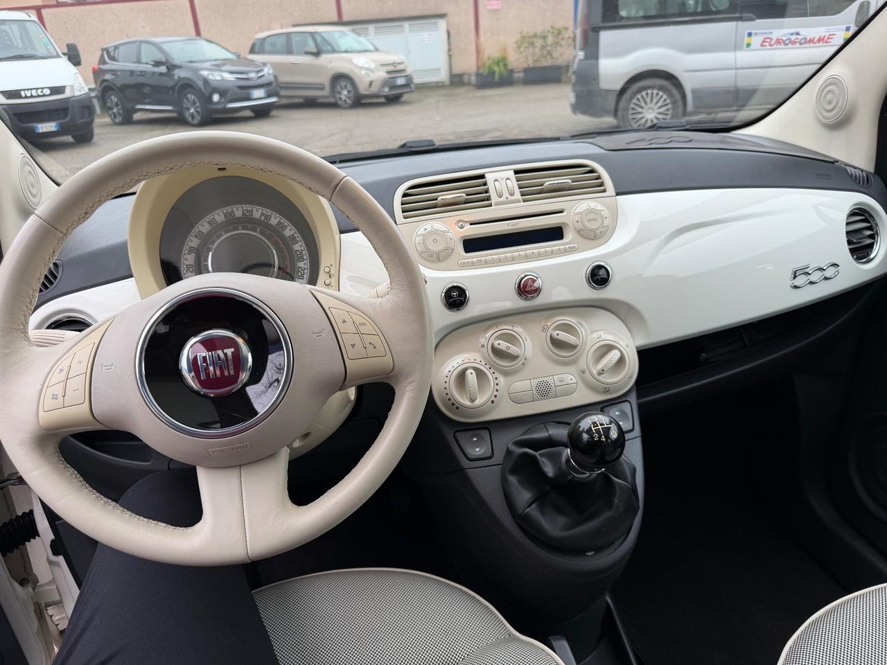 Fiat 500 1.2 benzina louunge solo 78.000KM