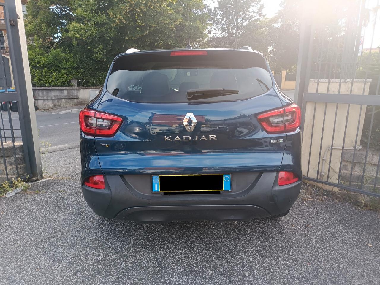 Renault Kadjar dCi 8V 110CV EDC Energy Bose