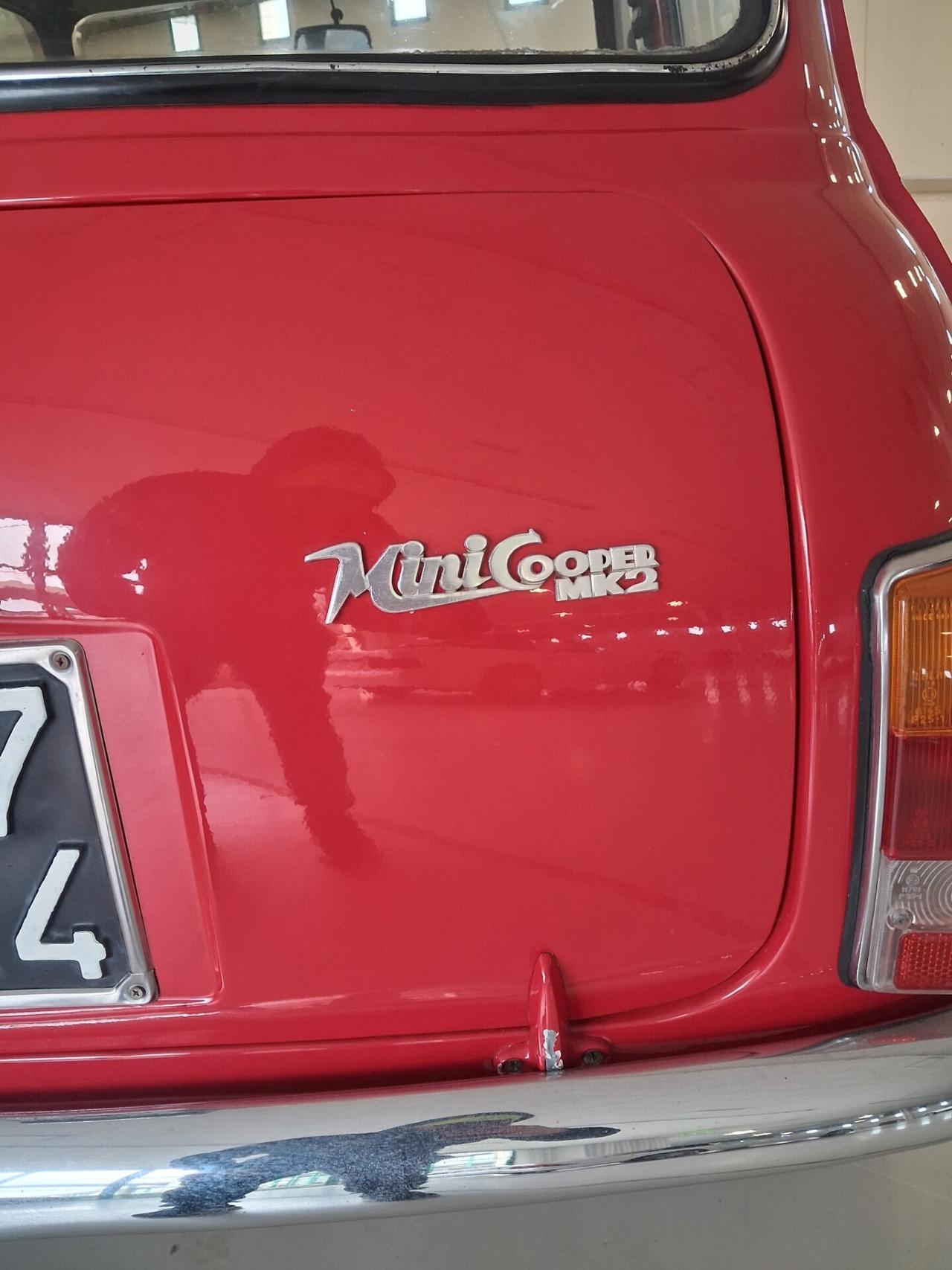 Innocenti Mini cooper 1000 mk2