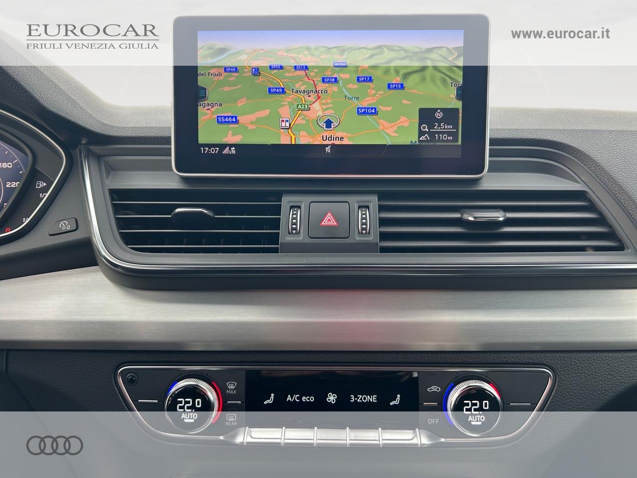 Audi Q5 40 2.0 tdi s line plus quattro 190cv s-tronic my20