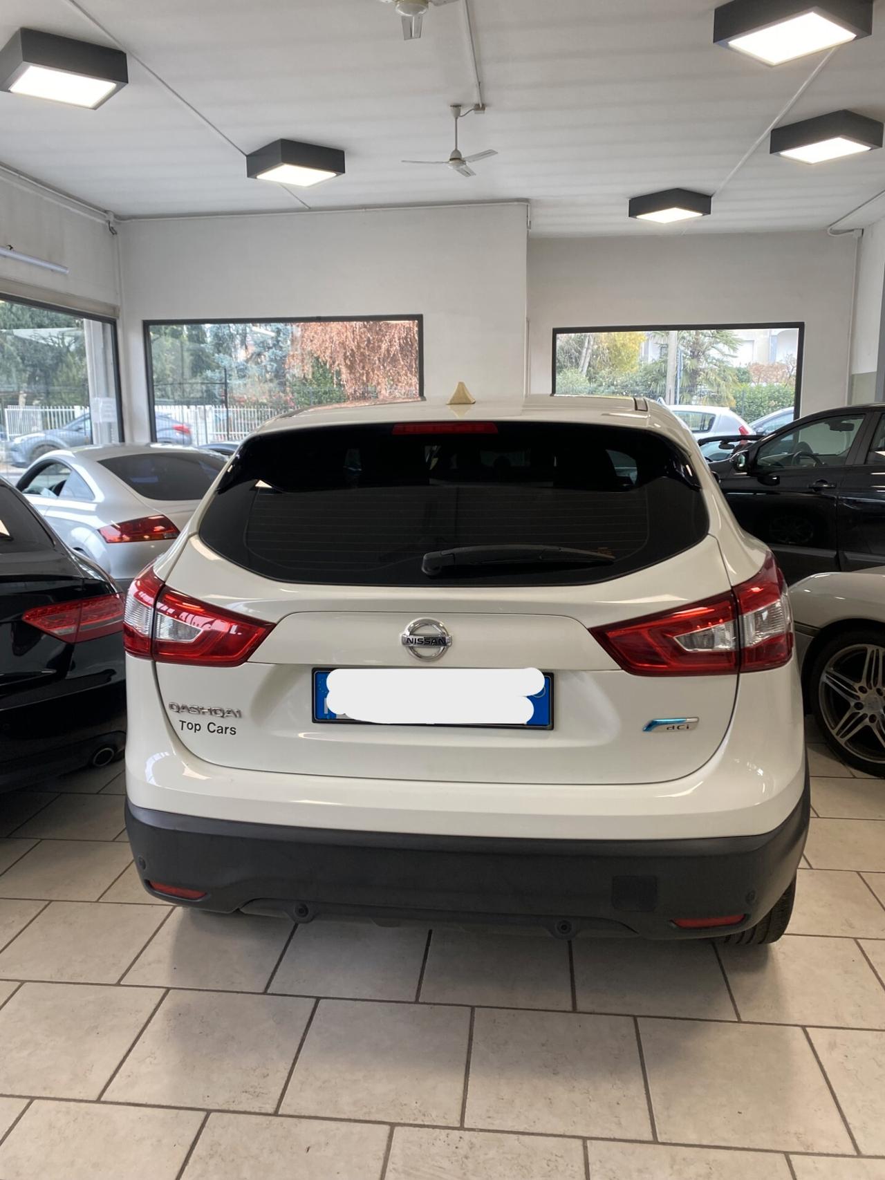 Nissan Qashqai 1.5 dCi DPF Tekna