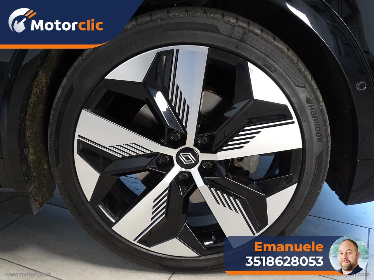 RENAULT Mégane 220 CV Comfort Range AC22 Techno