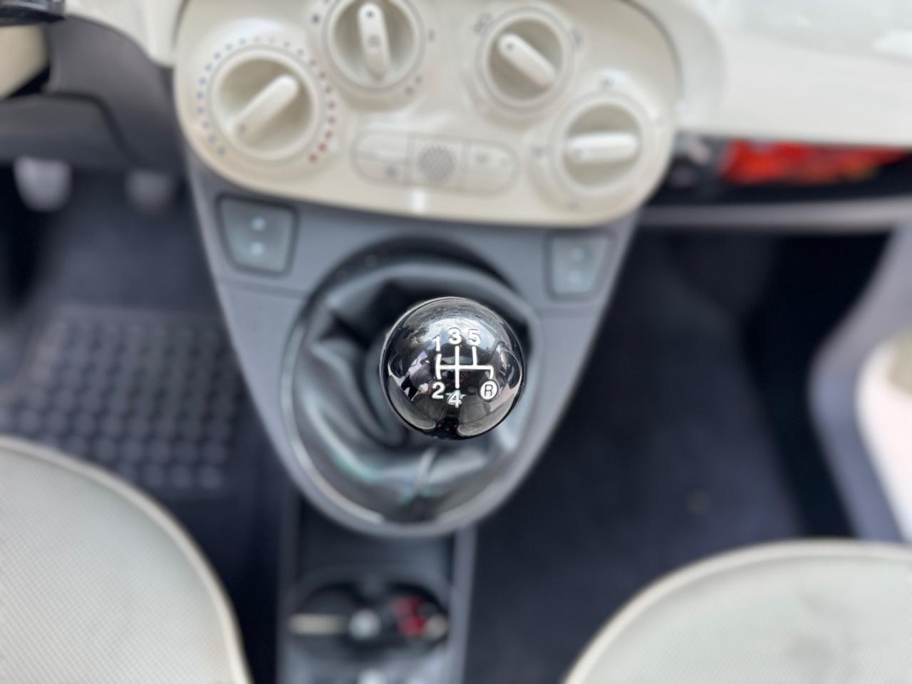 FIAT 500 1.2 BENZINA LOUNGE 69CV GARANZIA 12MESI
