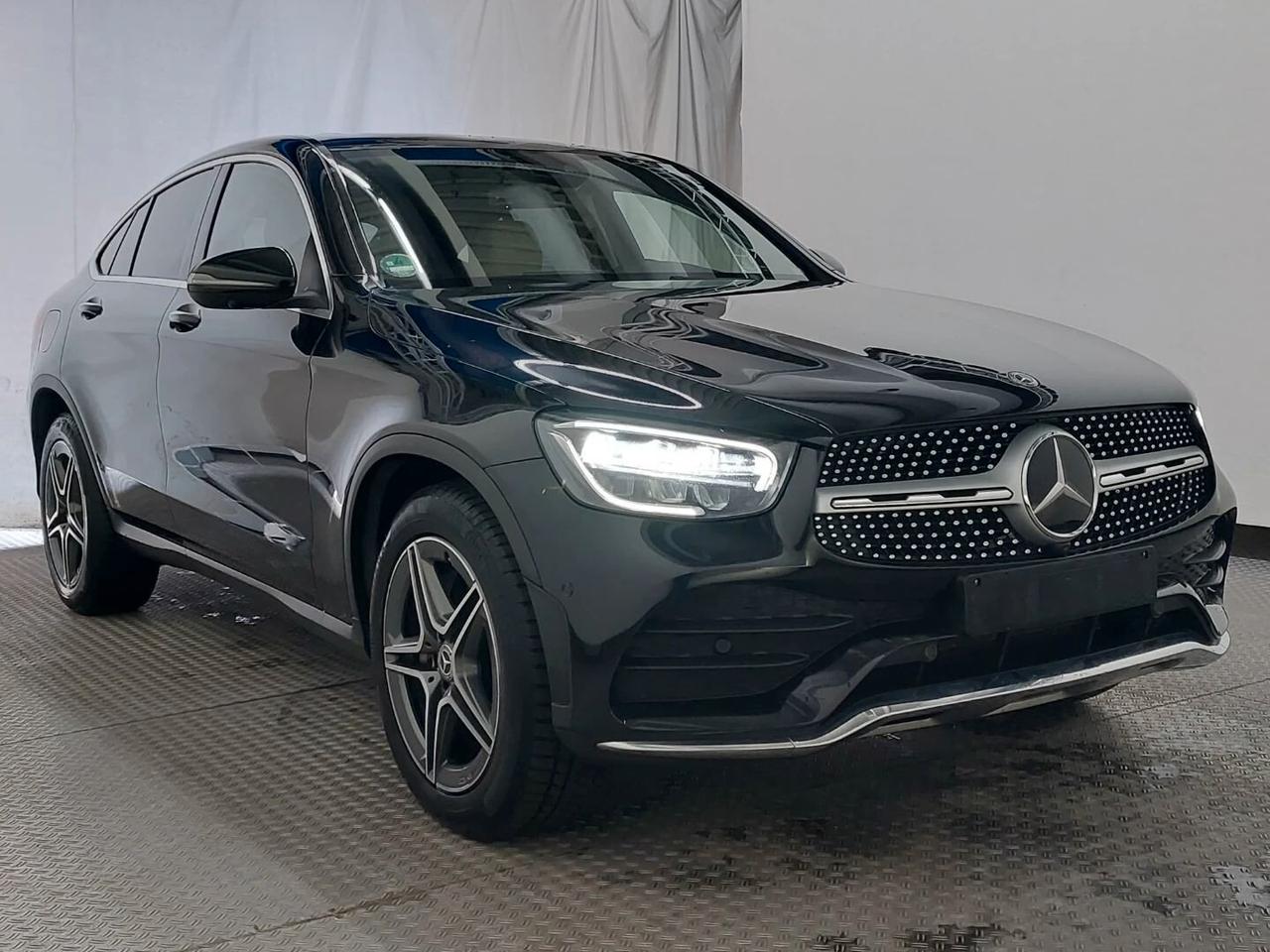 Mercedes-benz GLC 300 d 4Matic Coupé AMG