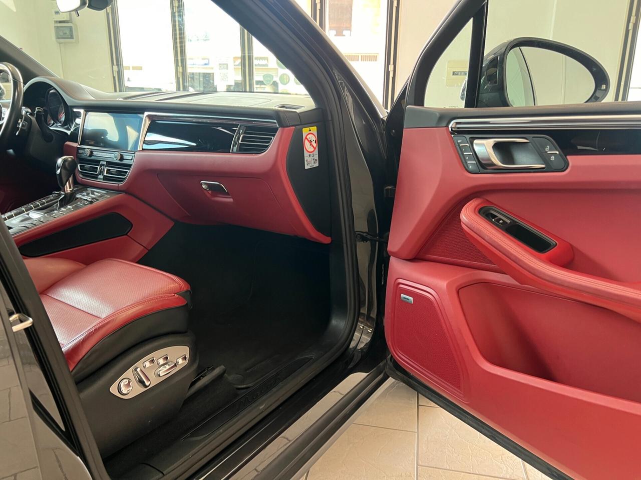 Porsche Macan 2.0 245cv FULL ROSSO CARTIER + BOSE
