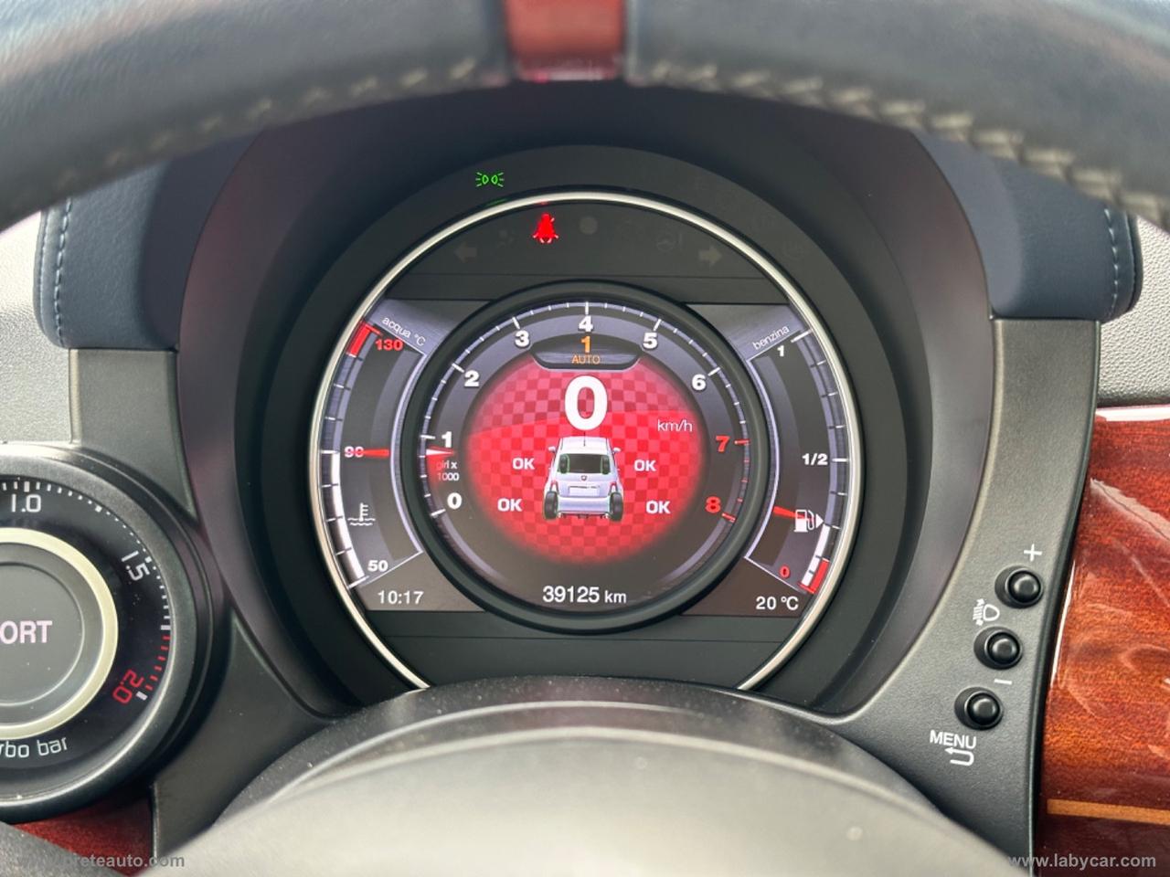 ABARTH 695 1.4 Turbo T-Jet Rivale