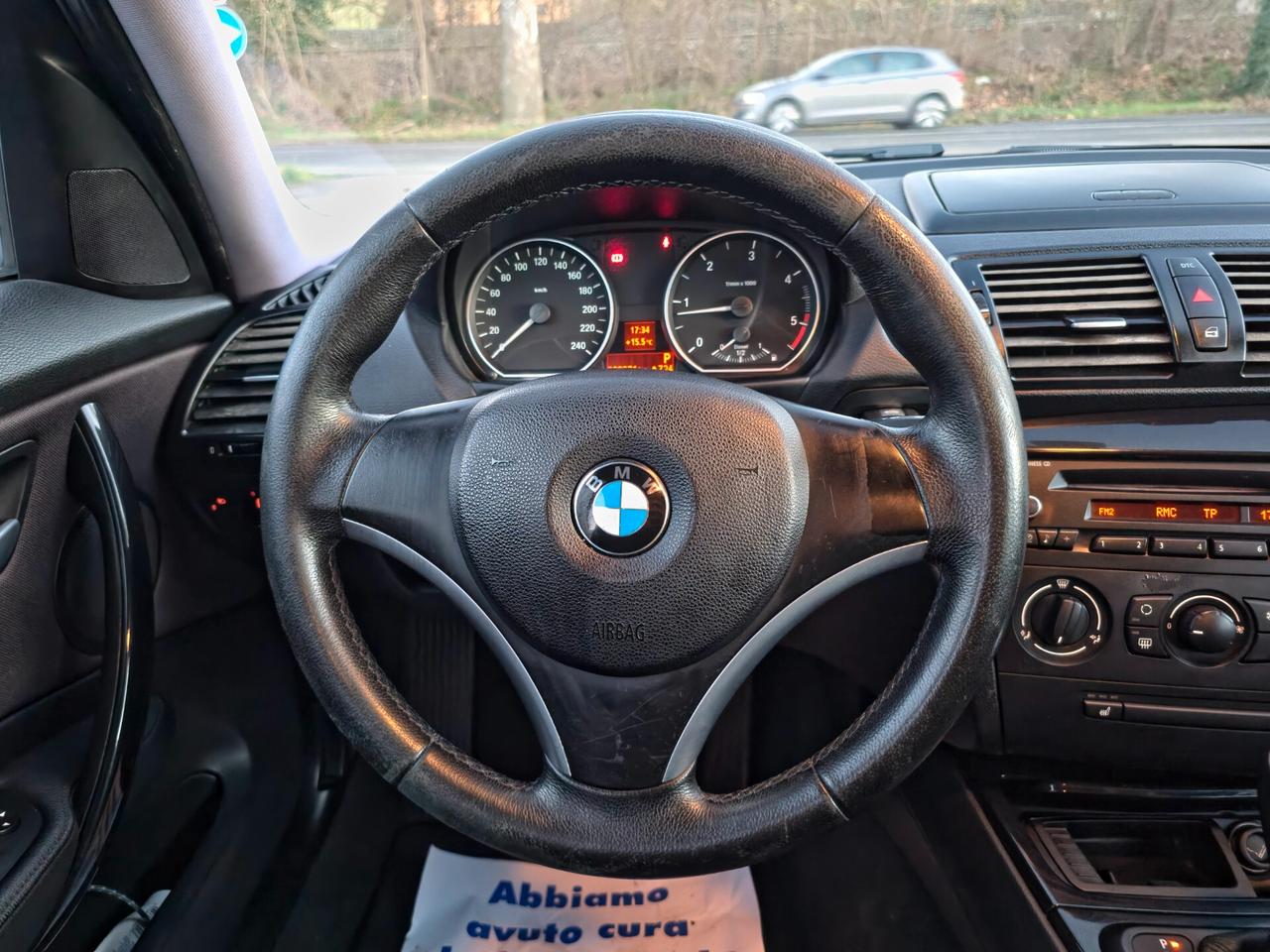 Bmw 118 118d cat 5 porte Futura DPF 2007-E4 Automatico NEO