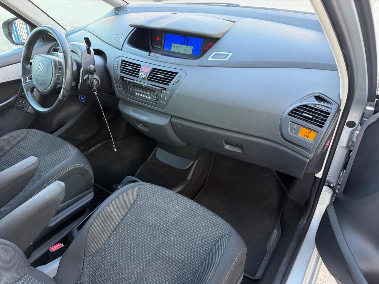 Citroen C4 Picasso 1.6 HDi 110 cv 2009 automatica