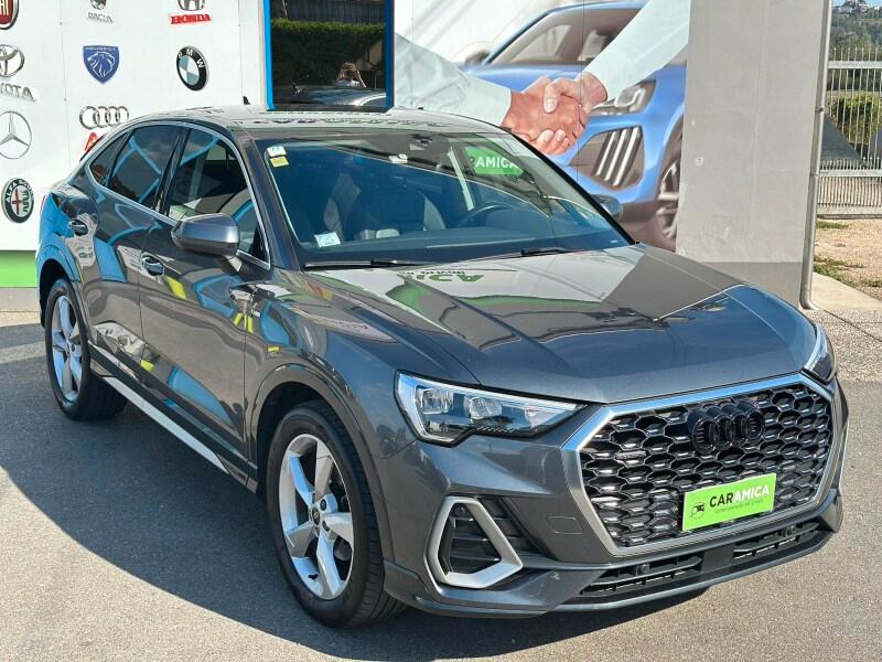 AUDI Q3 2ª serie Q3 SPB 35 TDI quattro S troni...