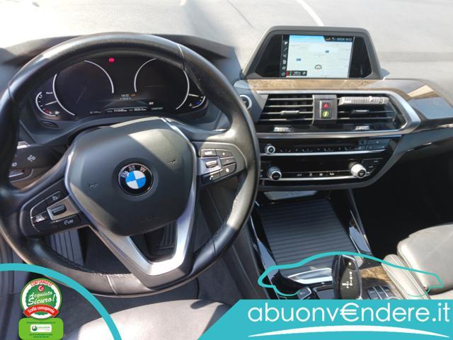 BMW X3 xDrive20d xLine UNICO PROP. Certificata!!!!