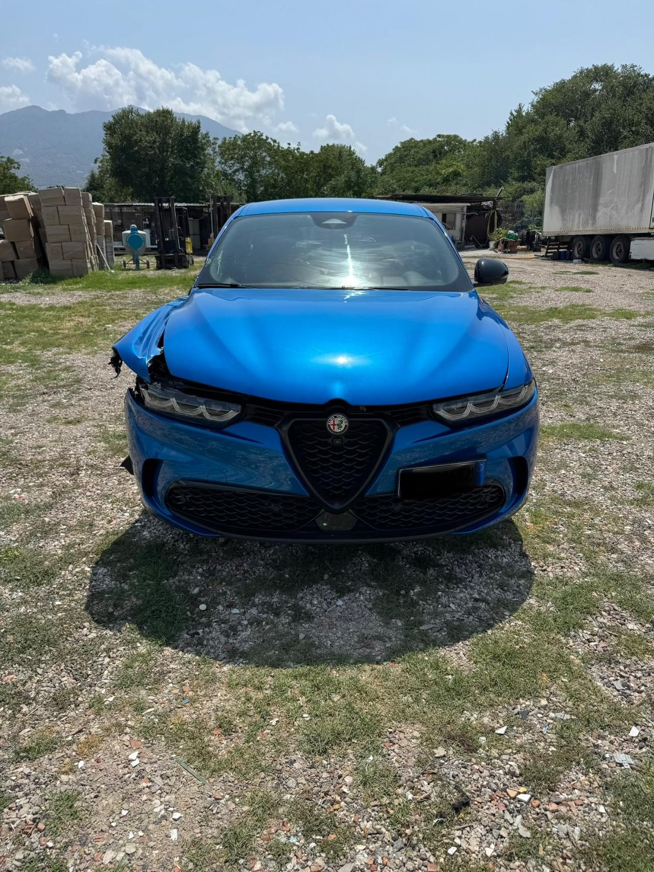 Alfa Romeo Tonale 1.5 160 CV MHEV TCT7 Veloce