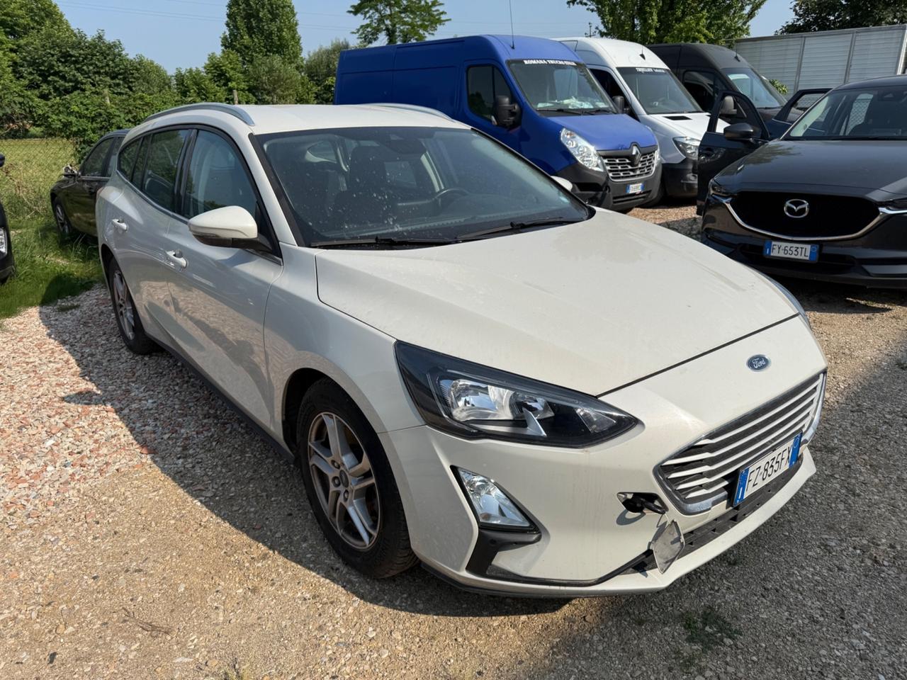 Ford Focus 1.5 EcoBlue problemi al cambio