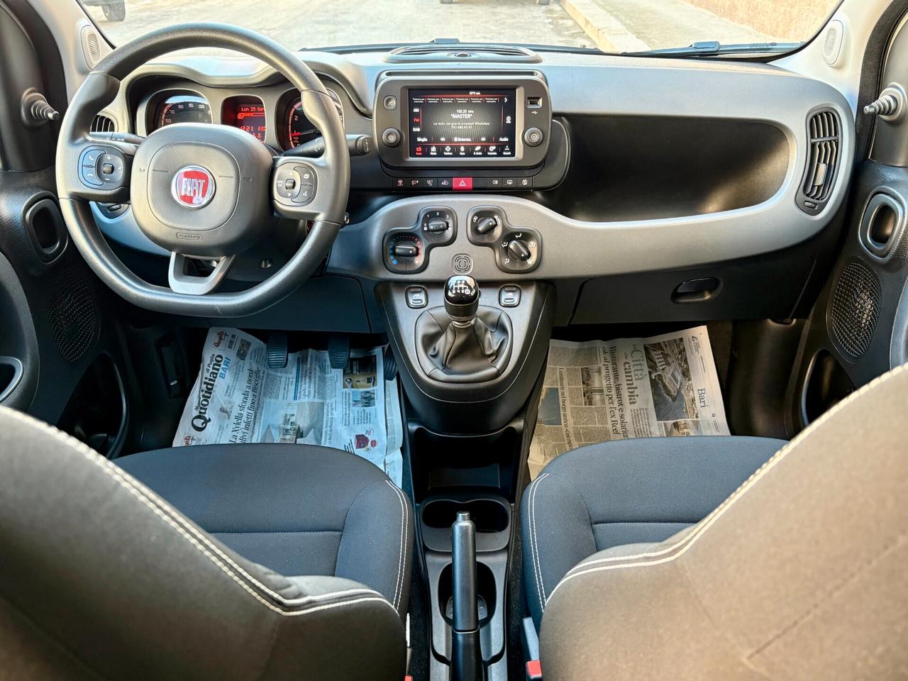 Fiat Panda Hybrid 1.0 benz. "26.000 KM"-'23