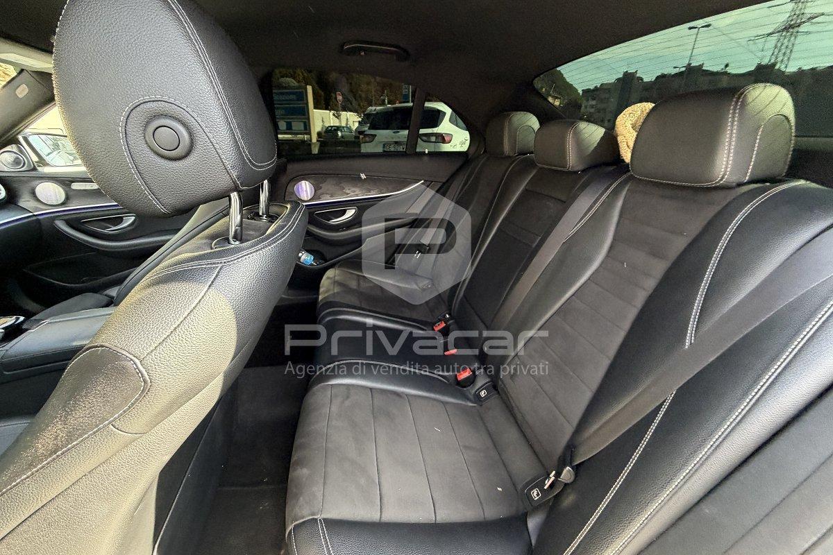 MERCEDES E 220 d 4Matic Auto Premium Plus