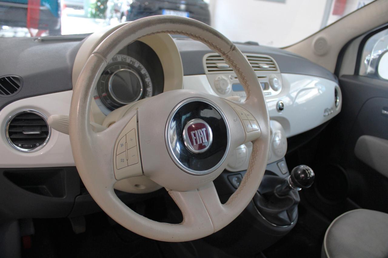 FIAT 500 1.3 MJET Lounge - 2009