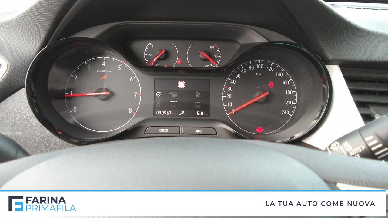 OPEL Crossland 2021 - Crossland 1.2 Design&Tech s&s 110cv