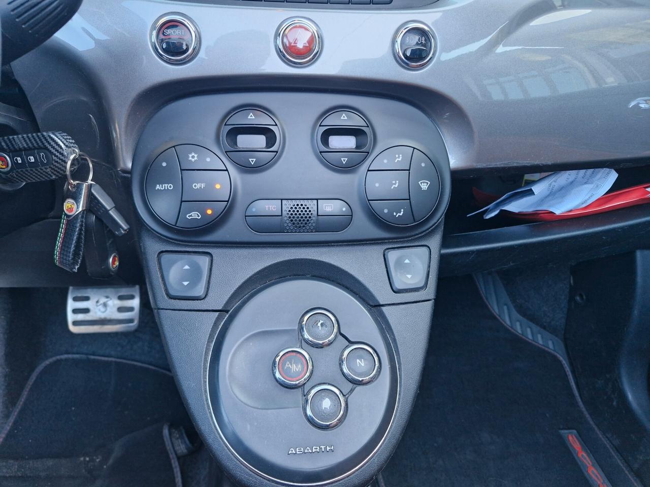 Abarth 595 1.4 Turbo T-Jet 160 CV Competizione