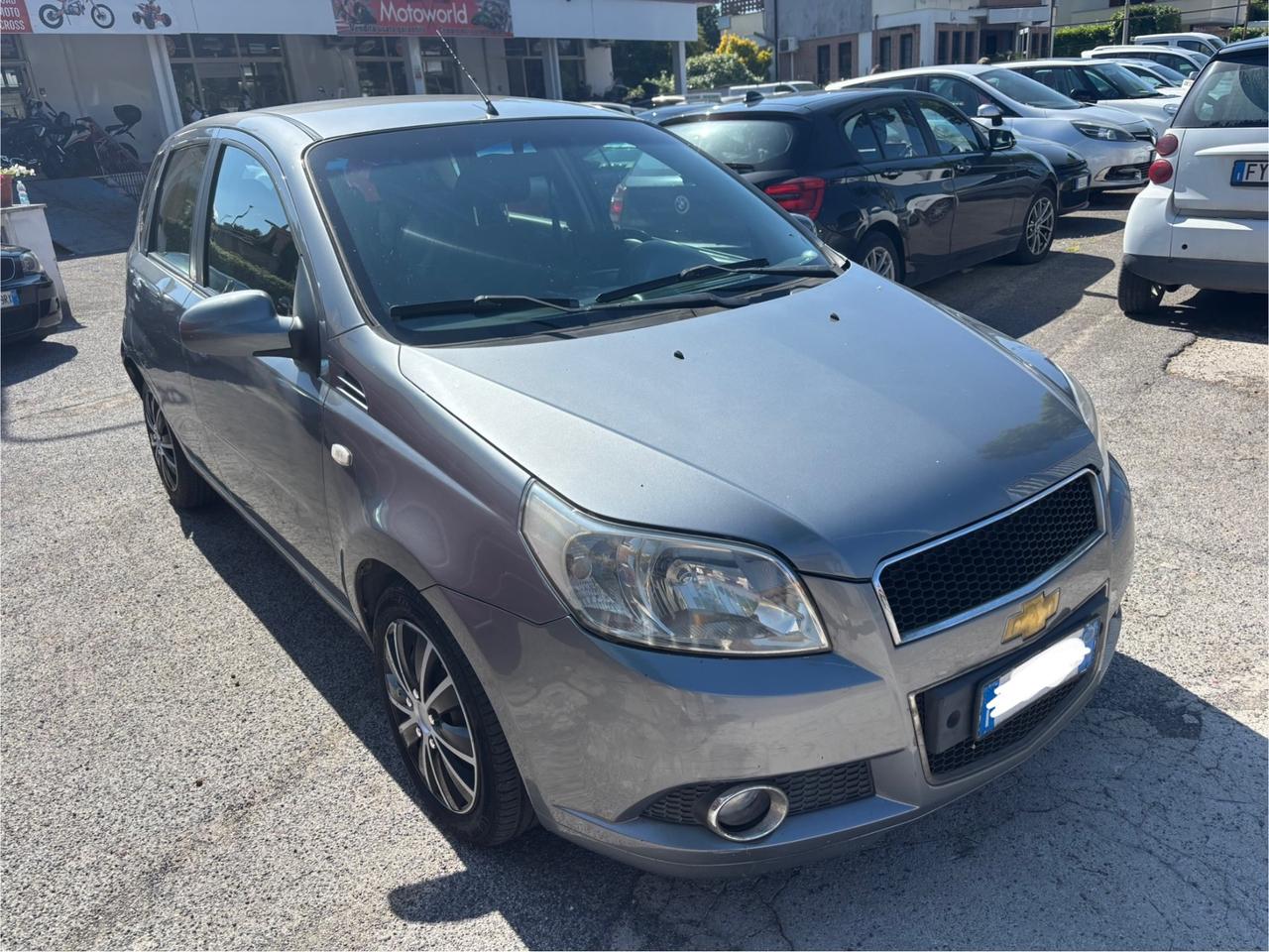 Chevrolet Aveo 1.2 GPL