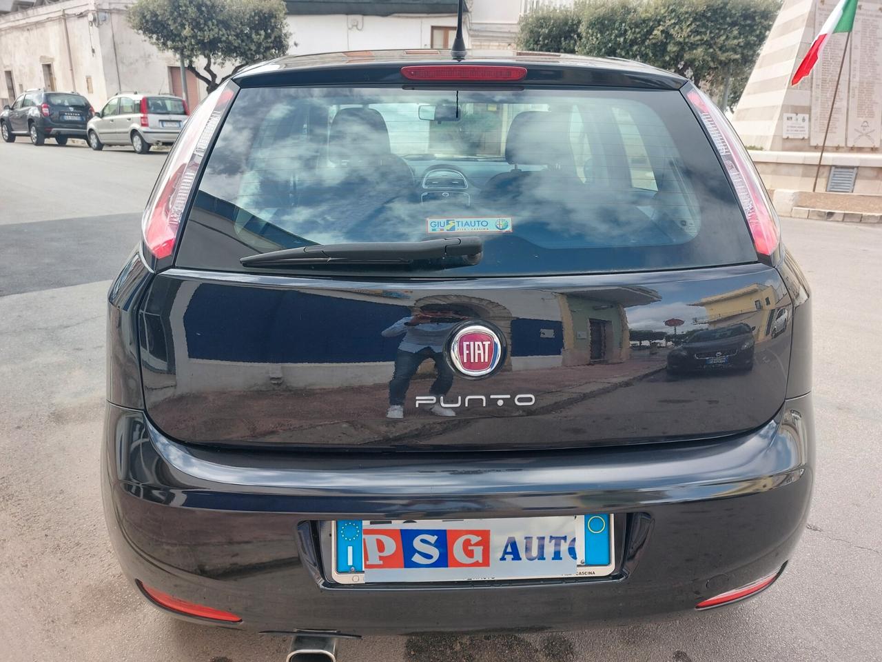 FIAT PUNTO 2014 1.2 BENZ LOUNGE 2014 119000KM PERFETTA