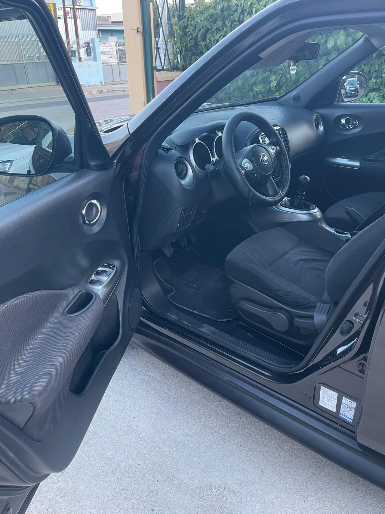Nissan Juke 1.5 dCi Tekna