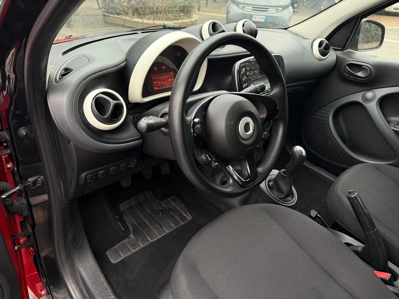 Smart ForFour 70 1.0 twinamic Passion