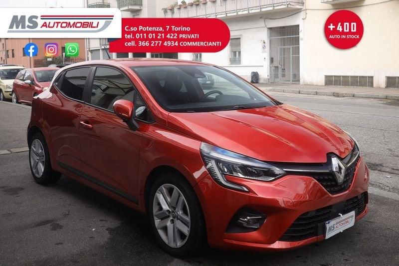 Renault Clio Renault Clio 1.0 sce Business 65cv my21 Unicoproprietario