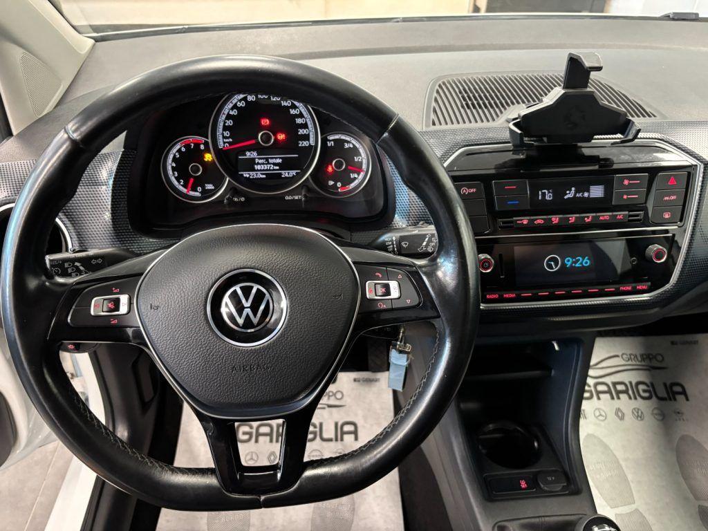 Volkswagen up! 5 Porte 1.0 Benzina EVO color up! BlueMotion Technology