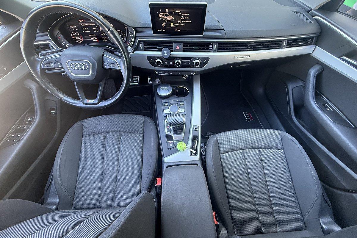 AUDI A4 Avant 2.0 TDI 190 CV quattro S tronic Business