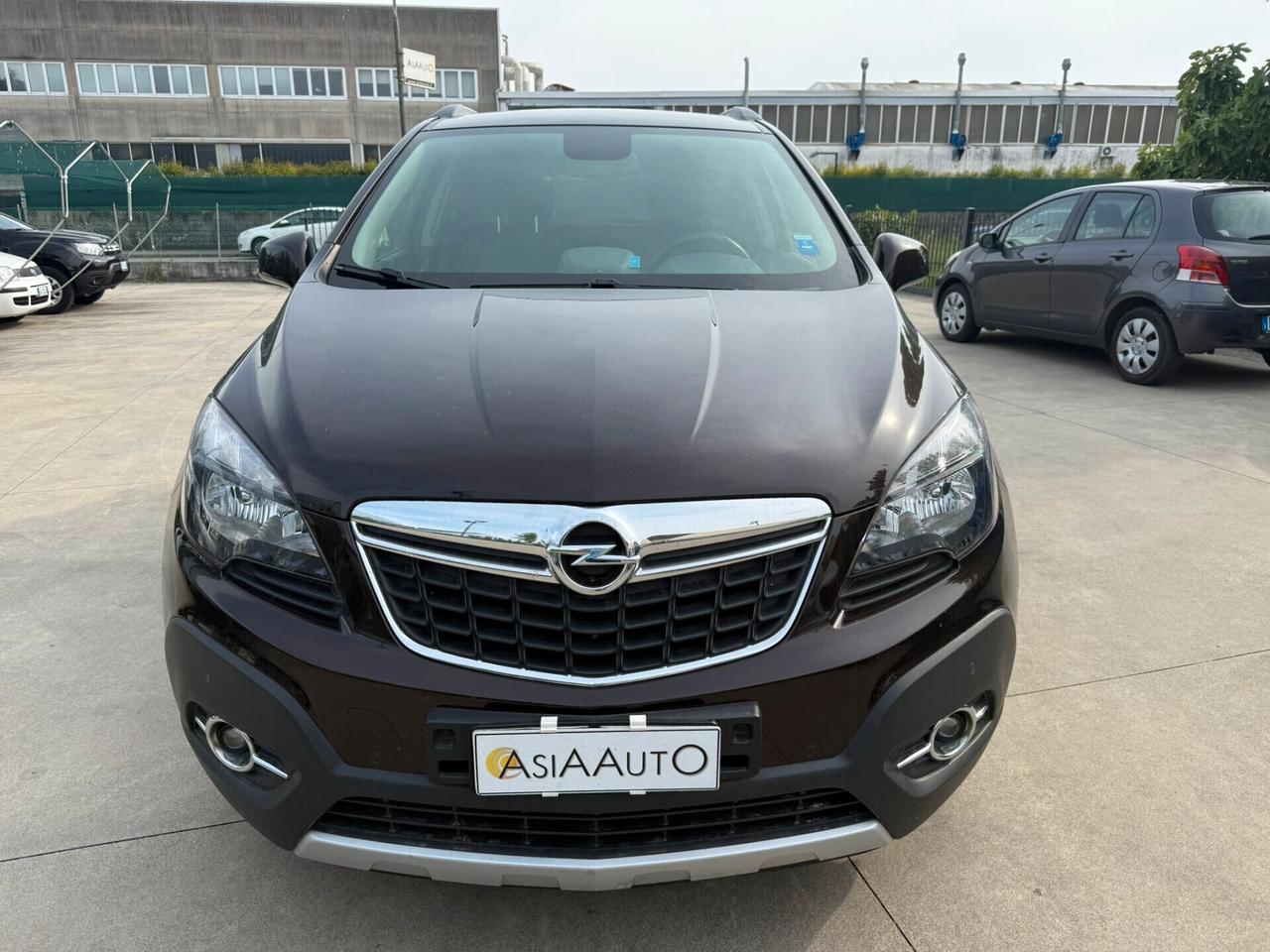 Opel Mokka 1.6 DIESEL 136CV 4X4 GANCIO TRAINO