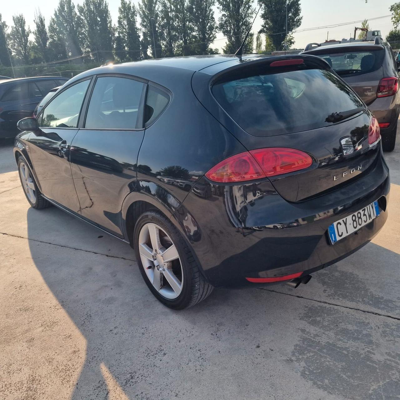 Seat Leon 2.0 TDI DPF Stylance UNICO PROPRIETARIO