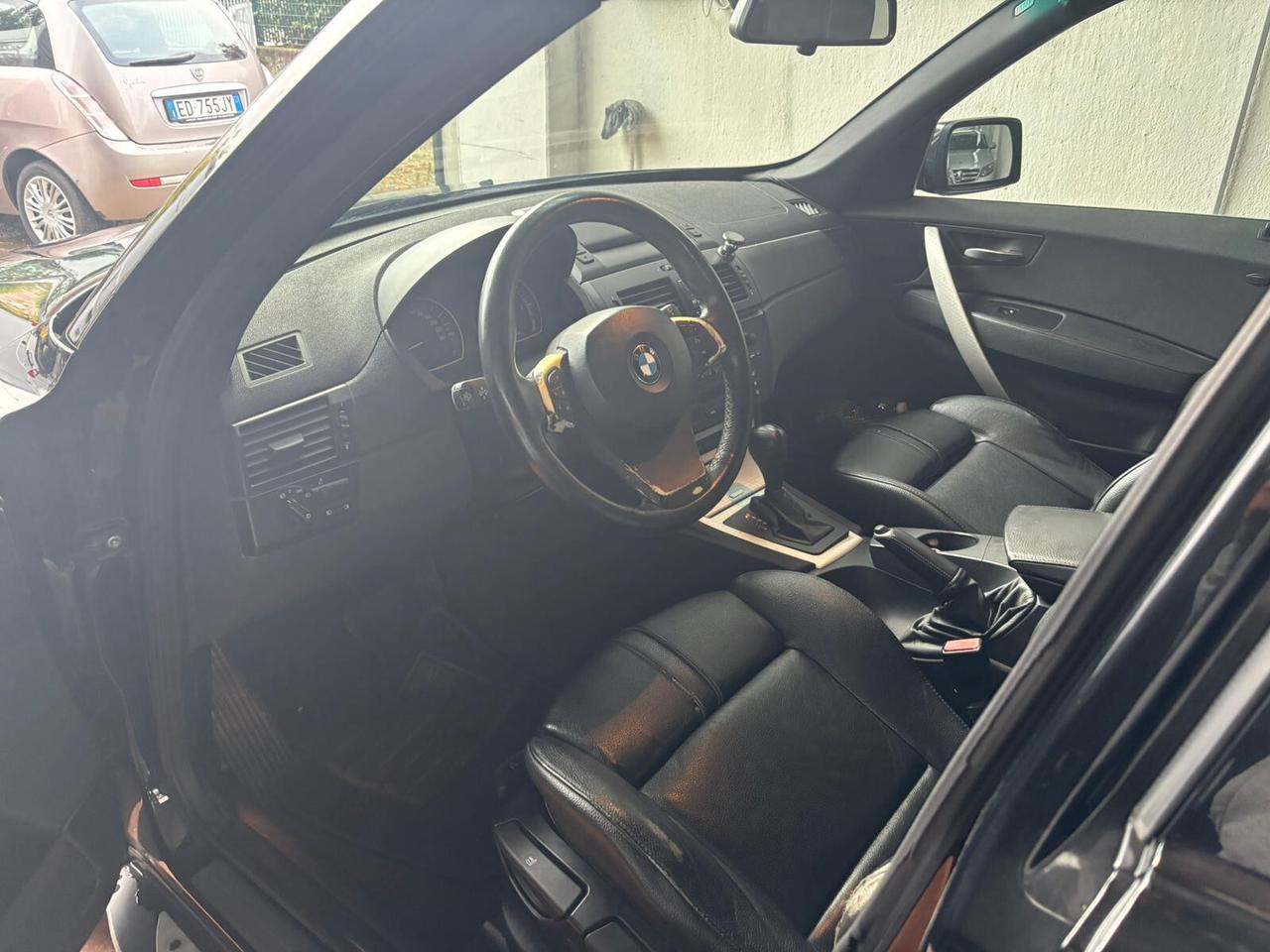 Bmw X3 xdrive 3.0d cat Futura gancio traino