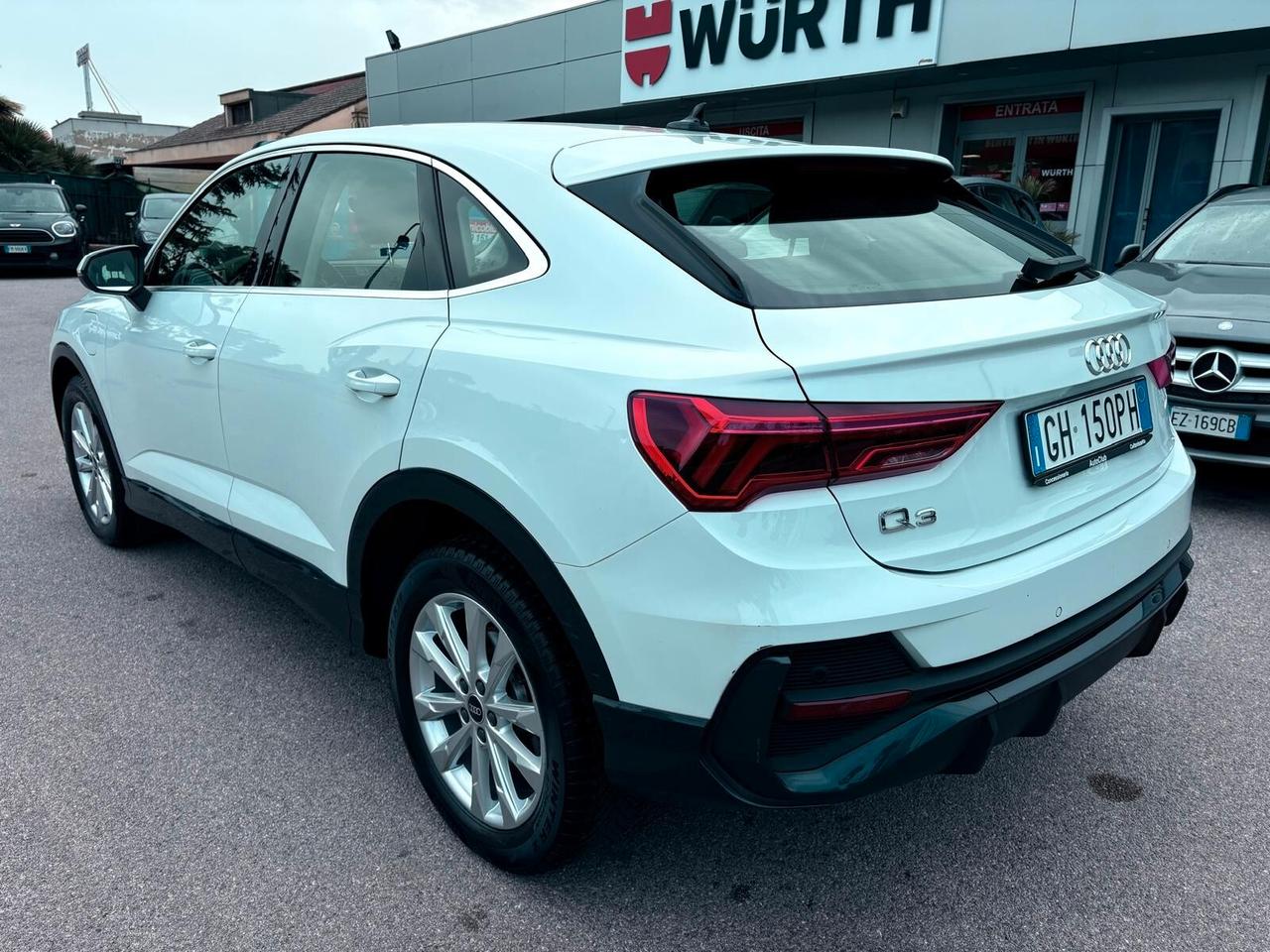 Audi Q3 SPB 45 TFSI e S tronic e-tron Plus