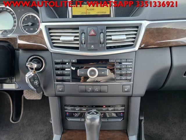 MERCEDES-BENZ E 250 CDI S.W. BlueEFFICIENCY Avantgarde