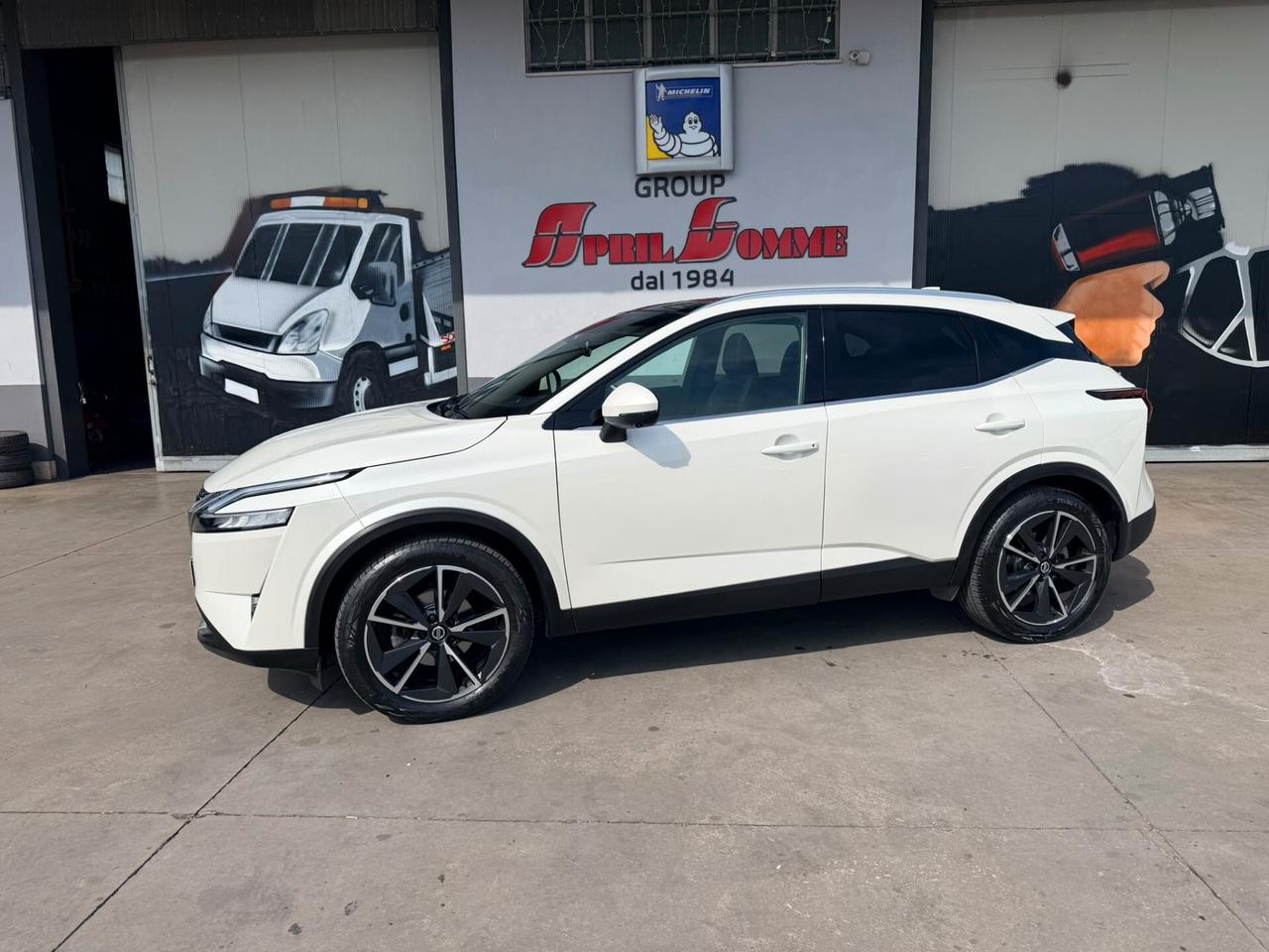 Nissan Qashqai MHEV 140 CV Tekna