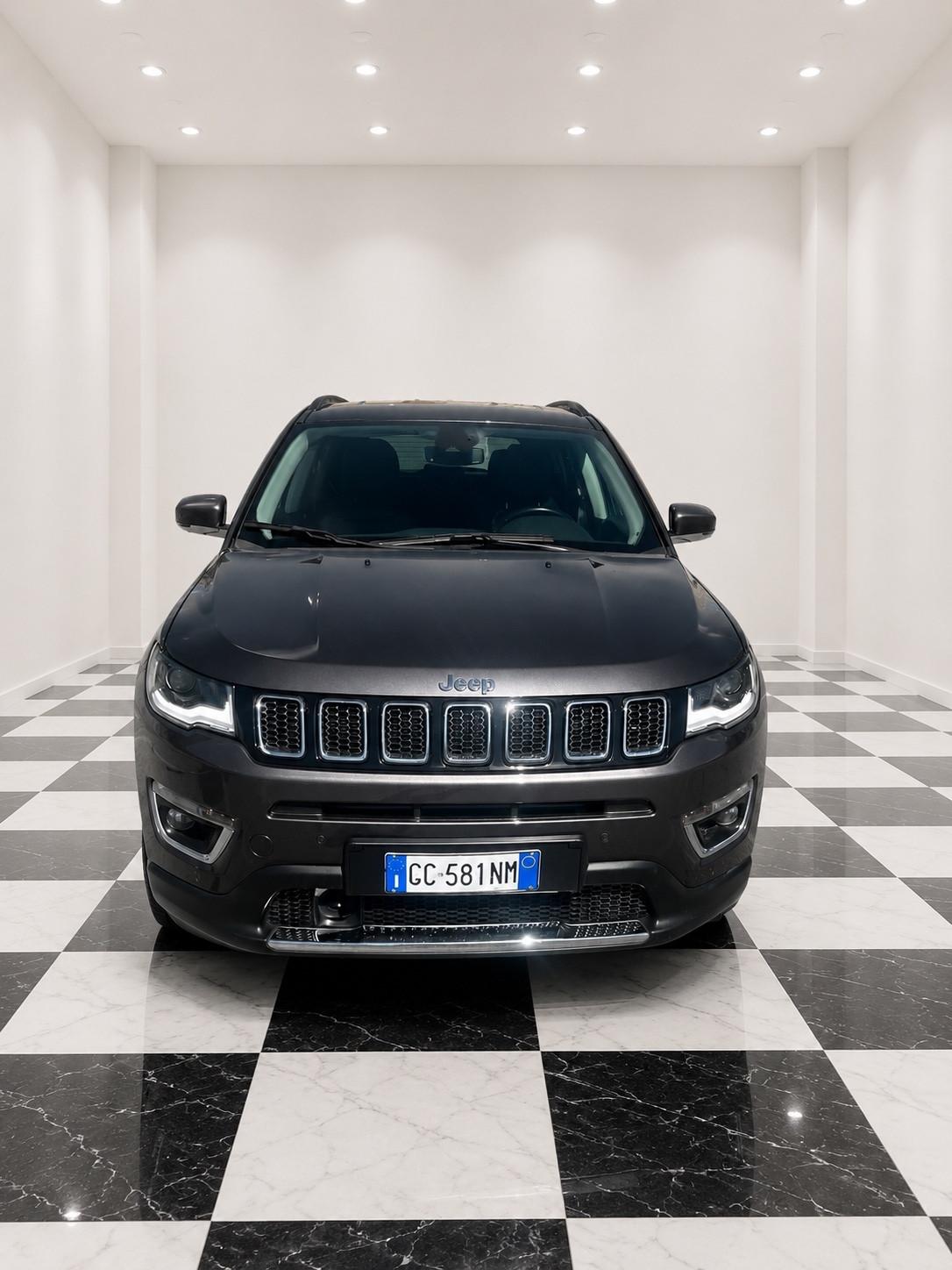 Jeep Compass 1.3 Turbo T4 190 CV PHEV AT6 4xe Limited