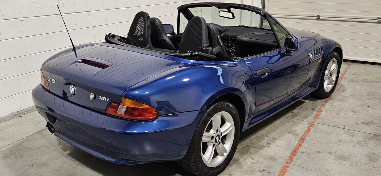 Bmw Z3 1.9 Roadster Topas-Blue