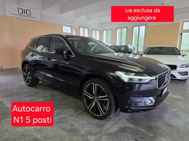 Volvo XC 60 XC60 AUTOCARRO N1 5 Posti €6D, unipro +iva