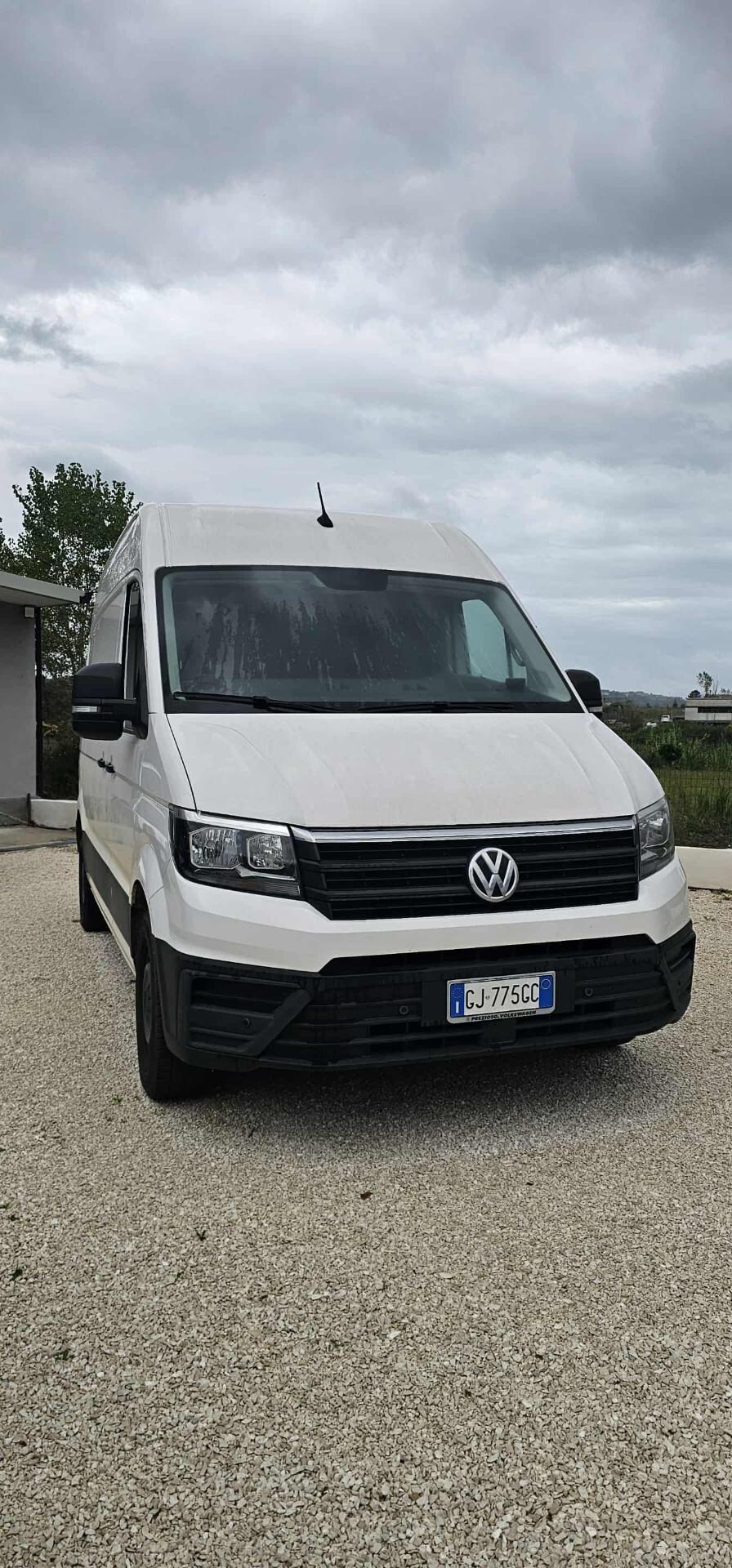 Volkswagen Crafter 30 2.0 TDI 140CV PM-TM Furgone