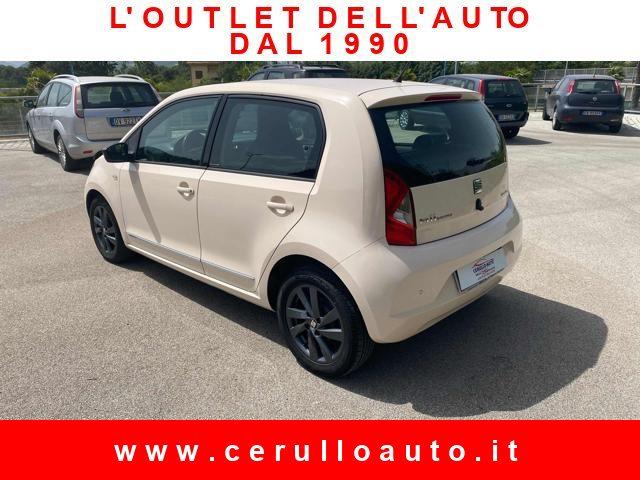 SEAT Mii 1.0 68 CV 5 porte by Mango Beige Glamour Ecofuel