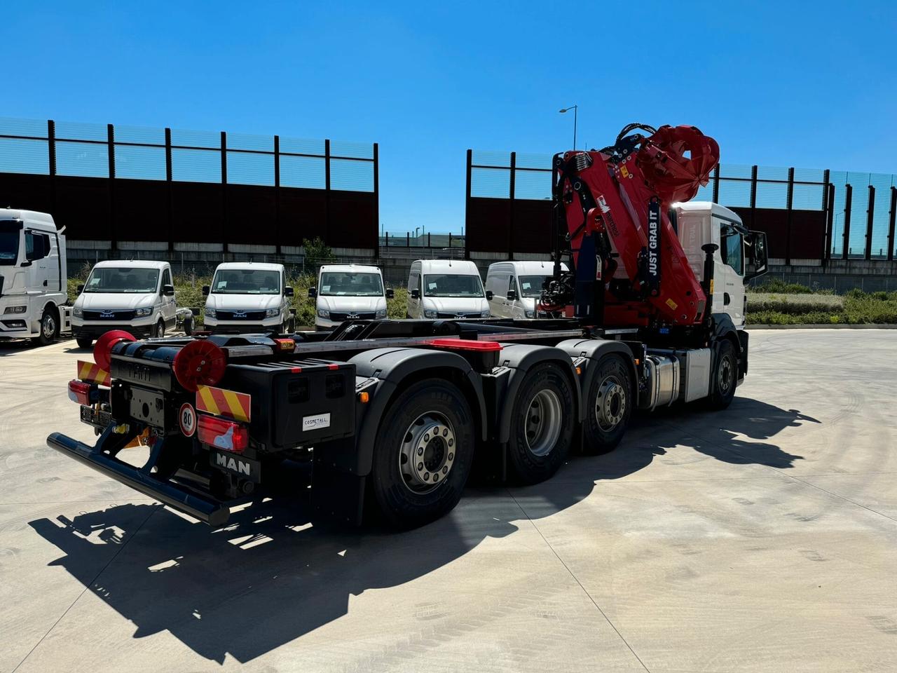 MAN TGS 32.480 BL CH 1 3 SCARRABILE GRU 2023-176