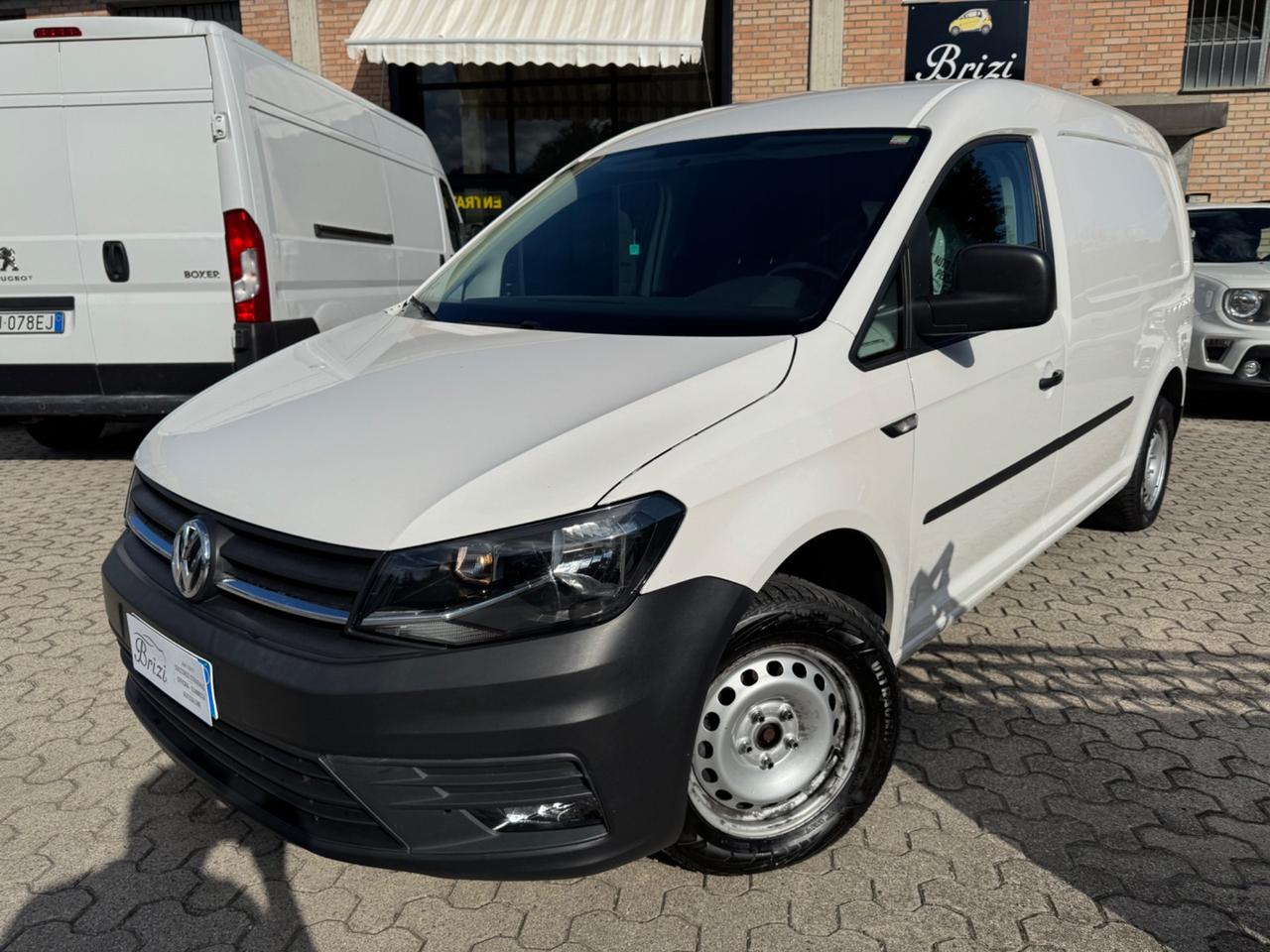 Volkswagen Caddy 2.0 TDI 102 CV Furgone Maxi