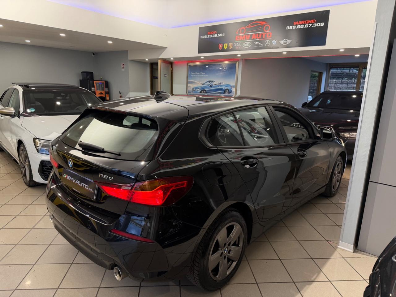 Bmw 118d 5p. Advantage iva esposta