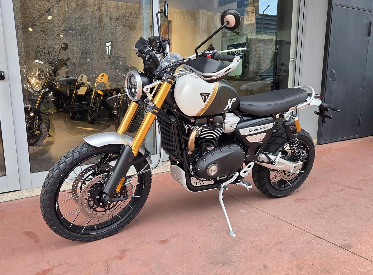 Triumph Scrambler 1200 XE