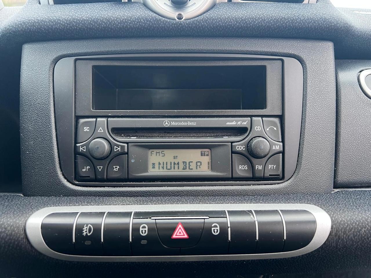 Smart ForTwo 1000 52 kW MHD coupé passion