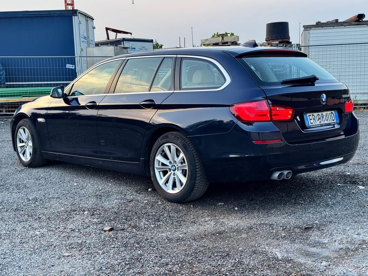 Bmw 520d Touring 2.0 184cv 2013 E 5B2013